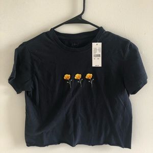 Brandy poppy t-shirt